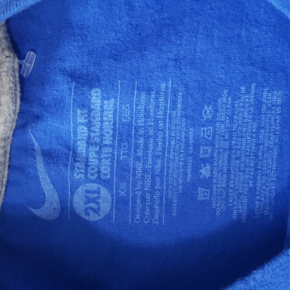 Nike University Florida Gators Blue Football T-shirt - Picture 4 of 8